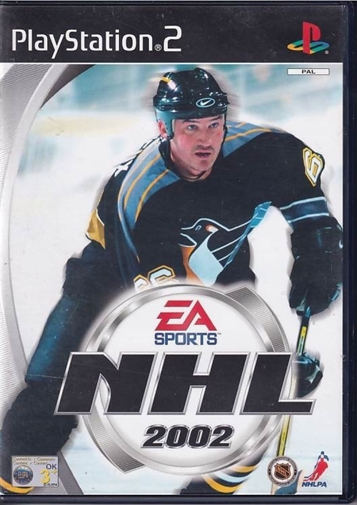 NHL 2002 - PS2 (B Grade) (Genbrug)